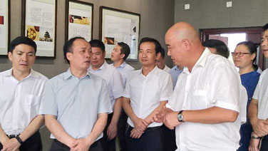 常德市、津市市、開發區等領導蒞臨我司