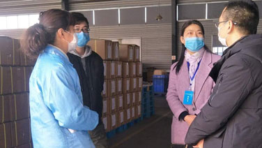 常德、津市工信局，高新區楊波主任親臨金湘豬鬃